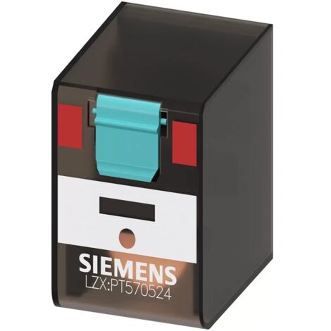 Siemens STECKRELAIS 4WE 24VAC/6A / SIEMEN LZX:PT570524
