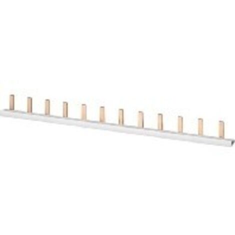 Siemens Stiftsammelschiene 10mm2, 3-phasig, 30x 1PH, 1050mm schneidbar, 5ST37401