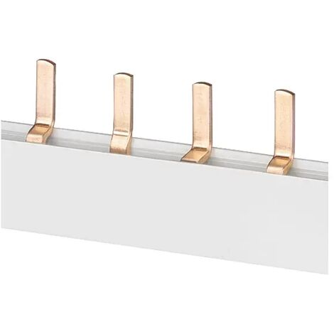 Siemens Stiftsammelschiene, 10mm2 Anschluss: 3x 4-phasig berührungssicher 5ST3622