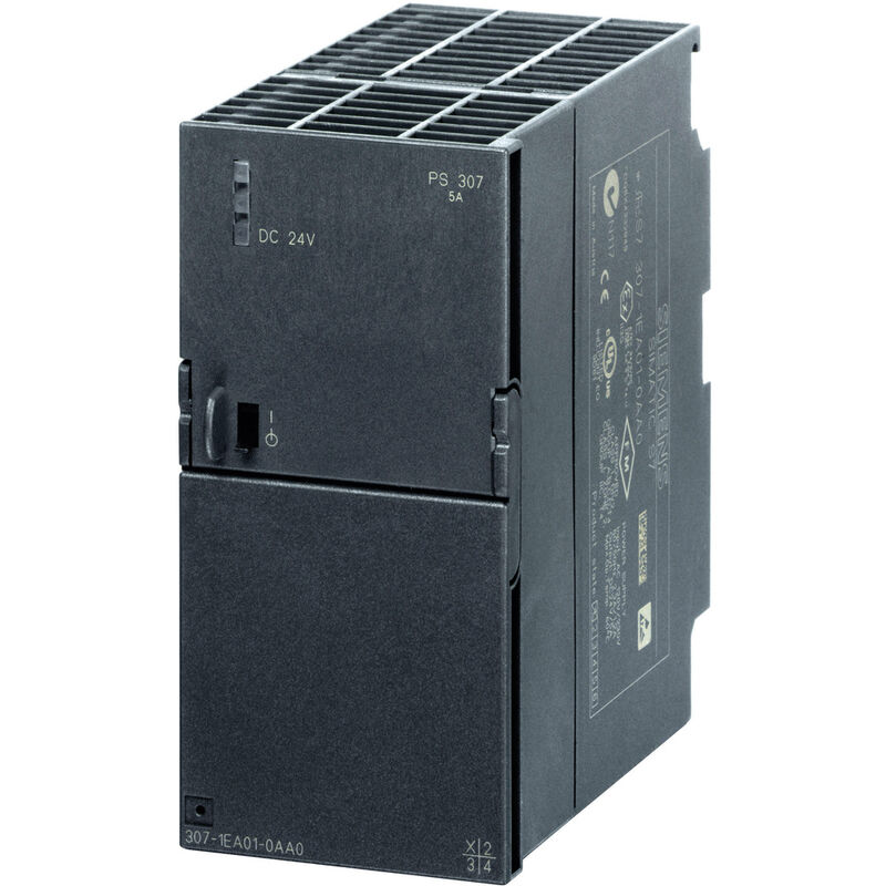 Siemens 6Es73071ea010aa0 Hutschienen-Netzteil (Din-Rail) 24 V/Dc 5 A 120 W Anzahl Ausgänge:1 X Inh