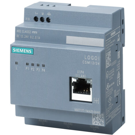 SIEMENS Switchmodul Scalance LOGO CSM 12/24, 6GK7177-1MA20-0AA0