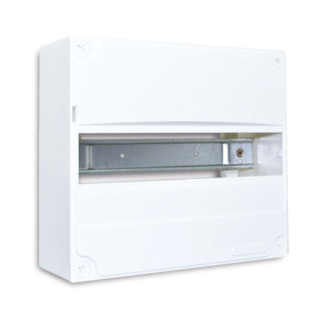 Siemens – Tableau électrique nu 1 rangée – 13 modules – Indice de protection IP30 – Montage en GTL ou saillie – Résistance aux chocs IK05