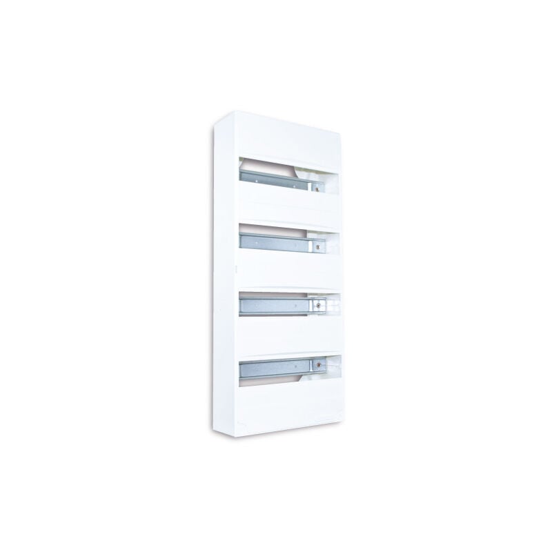 Siemens - Tableau électrique nu à équiper 4 rangées