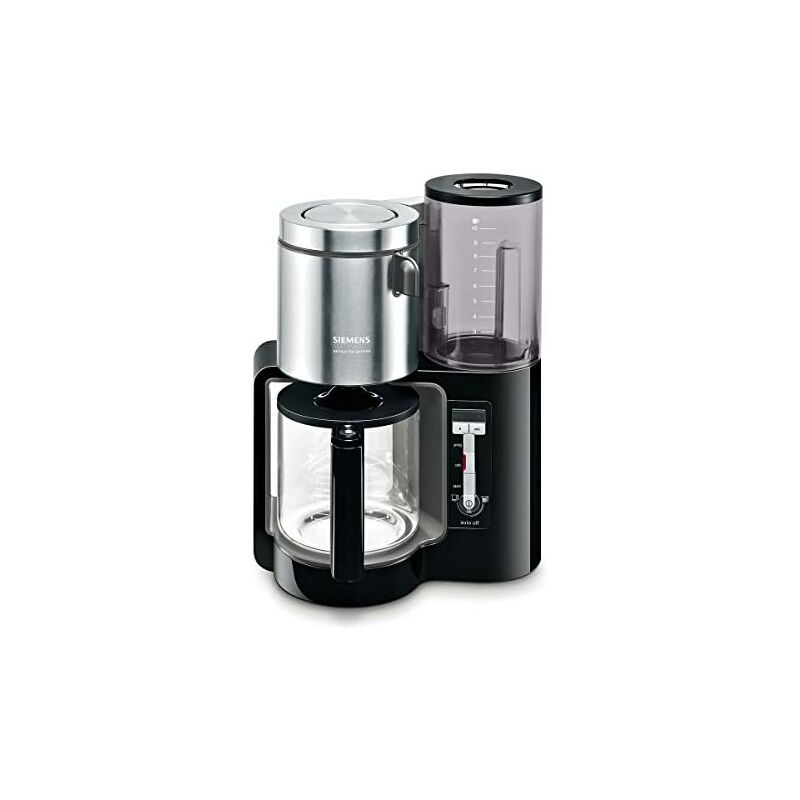 Siemens - Tc86303 Cafetera Eléctrica En Oferta Siemens - 1160 W, 14 Cups, Plástico, Gris