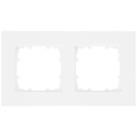 Siemens Telaio Delta titanio e bianco 161x90 mm design moderno