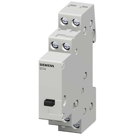 Siemens – Télérupteur 5TT41010 1 NO (T) 250 V 16 A – Contact CA 230V – Pour installation en espaces confinés – 1 pc(s)