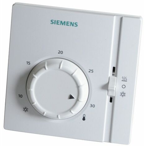 Siemens, Termostato ambiente, RAA41
