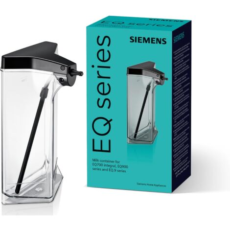 Siemens TZ90009 contenitore per latte, accessorio pratico da sistemare nelle macchine da caffè EQ.9