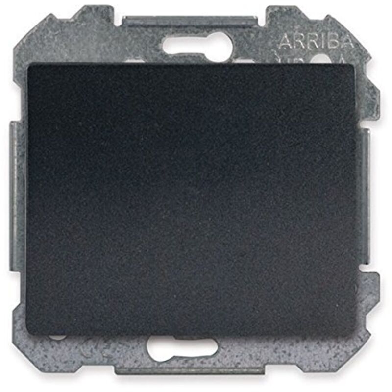 SIEMENS  Delta Iris Interrupteur Va Et Vient Anthracite Sie266917