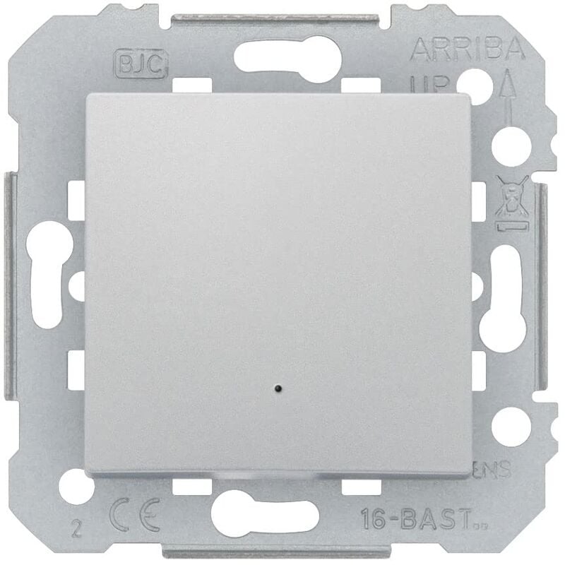 Siemens Delta Viva Interrupteur Va Et Vient À Voyant Lumineux Silver Sie004718