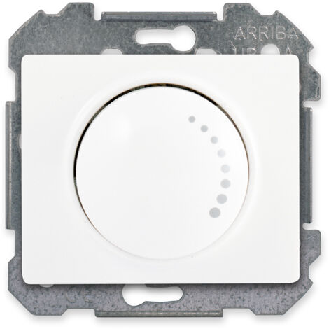 Siemens – Variateur de lumière complet 60W – Compatible avec ampoules dimmables – Tension AC 230V – Degré de protection IP20