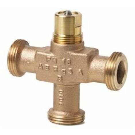 SIEMENS - VXG44.25-10 VALVOLA FILETTATA A 3 VIE CON OTTURATORE PN16 DN25 KVS 10