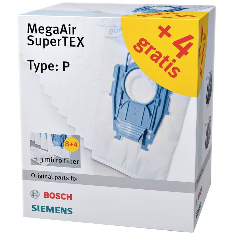 Hausgeräte VZ123FP Sacchetto aspirapolvere 15 pz. - Siemens
