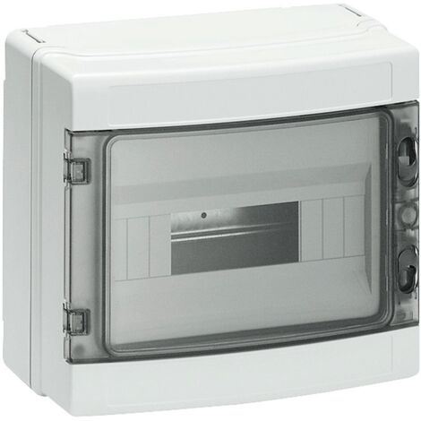 Siemens Wandschaltschrank SIMBOX WP 8 Module rauchgraue Tür IP65 8GB13711