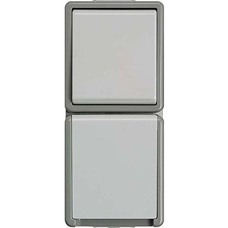 SIEMENS WECHSELSCHALTER/STECKDOSENKOMBI 5TA4816