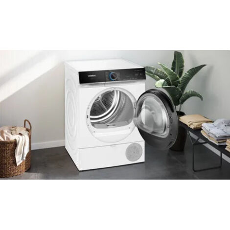 Siemens WQ45B2B40 iQ700, Wärmepumpen-Trockner mit Home Connect, 9 kg
