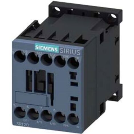 Siemens  Contatore Lexic AC-3 5,5 kW 400 V 1 NC AC 24 V S00 vite