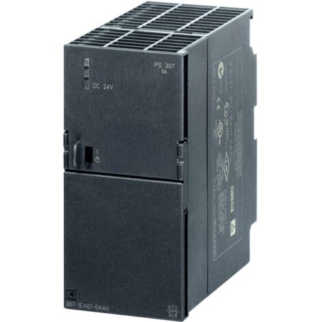 SiemensSiemens 6ES7307-1EA01-0AA0 Nero trasformatore