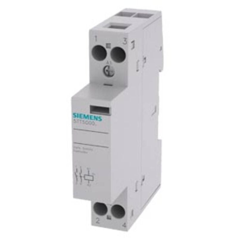 5TT5000-2 Contacteur d'installation 2 no (t) 20 a 1 pc(s) - Siemens