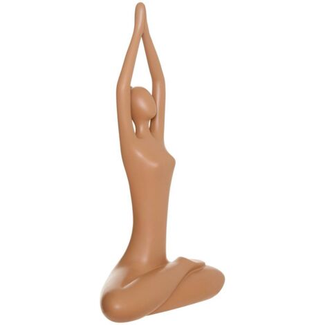 Sien Statue Frau Yoga H38cm - Atmosphera créateur d'intérieur