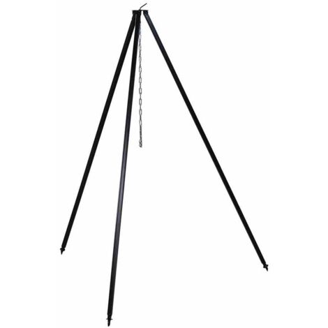 Ständer 160cm Feuerschale Dreibein Grillgestell Schwenkgrill BBQ Grillschale TOP