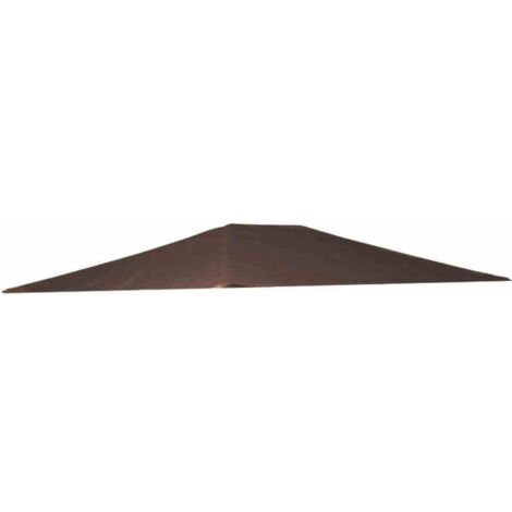 Siena Garden, 733642, Tetto di ricambio per gazebo Tosca, 295 x 395 cm