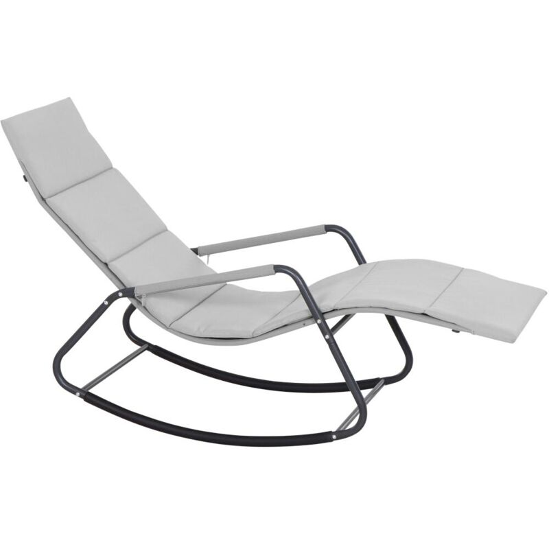 Siena Garden - Schaukelliege Mit Kissen Aliano Grey