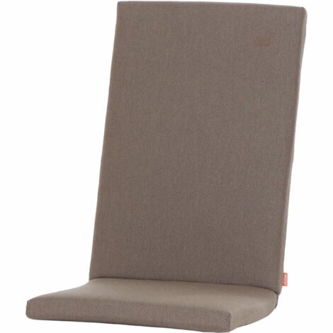 Siena Garden ANKA Sesselauflage 123cm Taupe 100cm