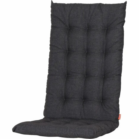 Siena Garden ATRIA Sesselauflage Anthrazit 96cm
