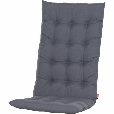 Siena Garden ATRIA Sesselauflage Grau 123cm