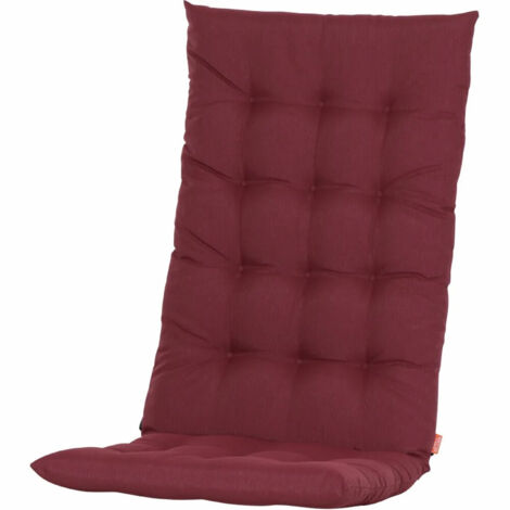 Siena Garden ATRIA Sesselauflage rot 123cm