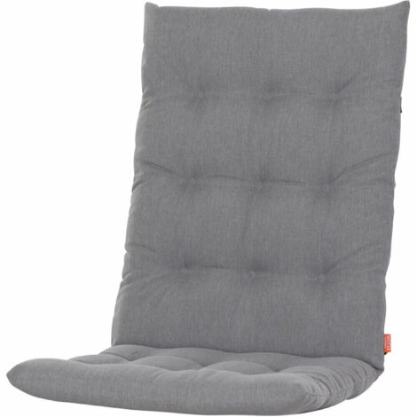 Siena Garden ATRIA Sesselauflage silber 110cm