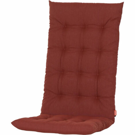 Siena Garden ATRIA Sesselauflage Terrakotta 123cm