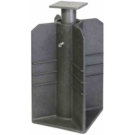 Siena Garden Bodenhülse EARTHBASE, 28x28x47,5 cm L87426