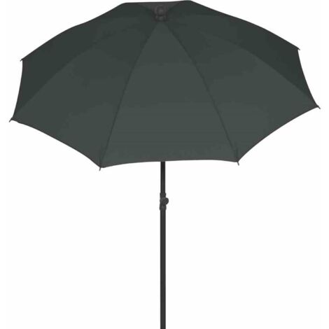 Siena Garden City - Ombrello Centrale Antracite/Grigio Ø 180 cm