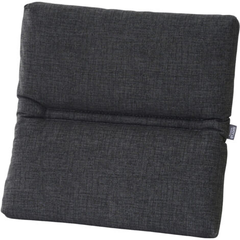 Siena Garden COMFORT Auflage, 46x46x7cm - anthrazit