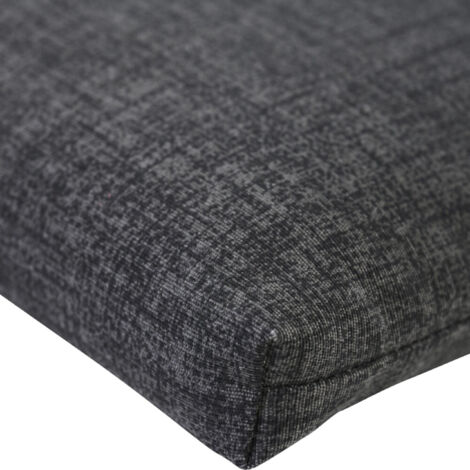 Siena Garden COMFORT Sesselauflage anthrazit 96x48x7cm