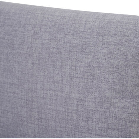 Siena Garden COMFORT Sesselauflage grau 110x48x7cm