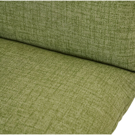 Siena Garden COMFORT Sesselauflage olivgrün 96x48x7cm