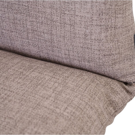 Siena Garden COMFORT Sesselauflage taupe 96x48x7cm