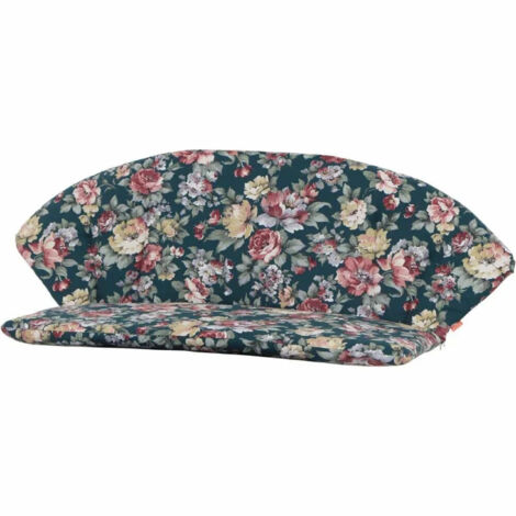 Siena Garden ELEGANCE Auflage 238 Blume petrol groß