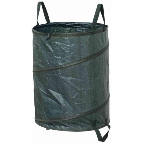 Siena Garden Gartensack mit Springrahmen 168 Liter Gartenabfallbeutel