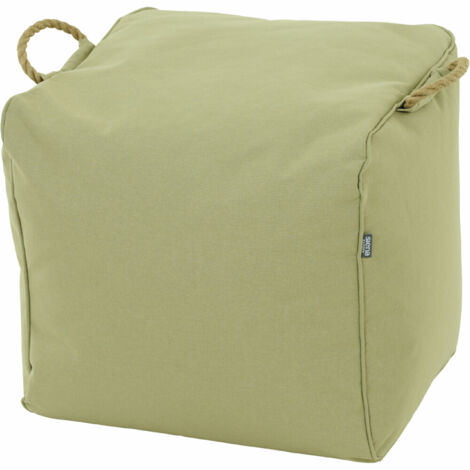 Siena Garden Integral Hocker, chalk grey (U70624) pistache
