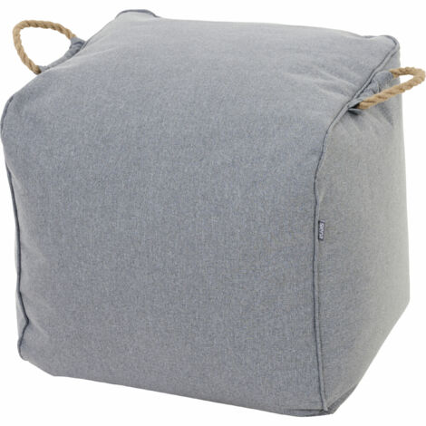 Siena Garden Integral Hocker, chalk grey (U70624) stone grey