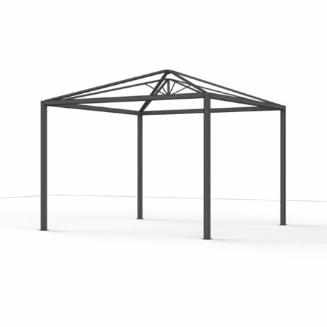 Siena Garden Pavillon SCHATTENMANUFAKTUR® COMUNA, 315 x 315 x 301 cm P11691