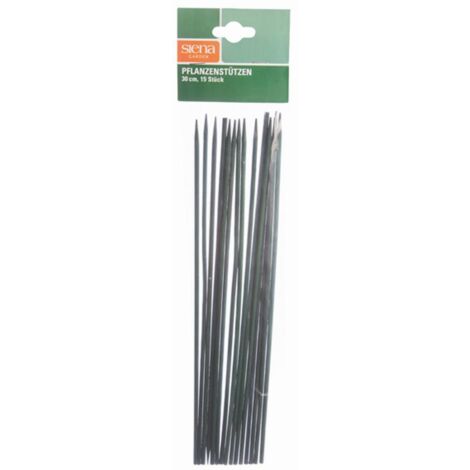 Siena Garden Pflanzstab grün 30 cm - 15 Stück