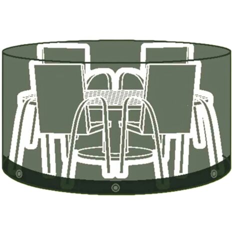 Siena Garden Premium Schutzhülle XL für Sitzgruppe Ø3,2m Abdeckhaube Abdeckplane