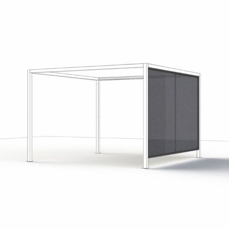 Siena Garden Sichtblende SCHATTENMANUFAKTUR®, 150 x 210 cm Ranotex Blende M51798 300 x 210 cm