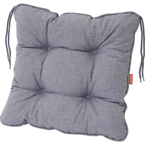 Siena Garden SIRIUS Auflage, 42x42x6cm grau