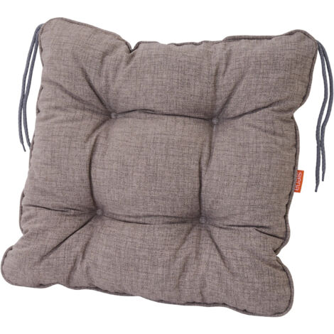 Siena Garden SIRIUS Auflage, 42x42x6cm taupe